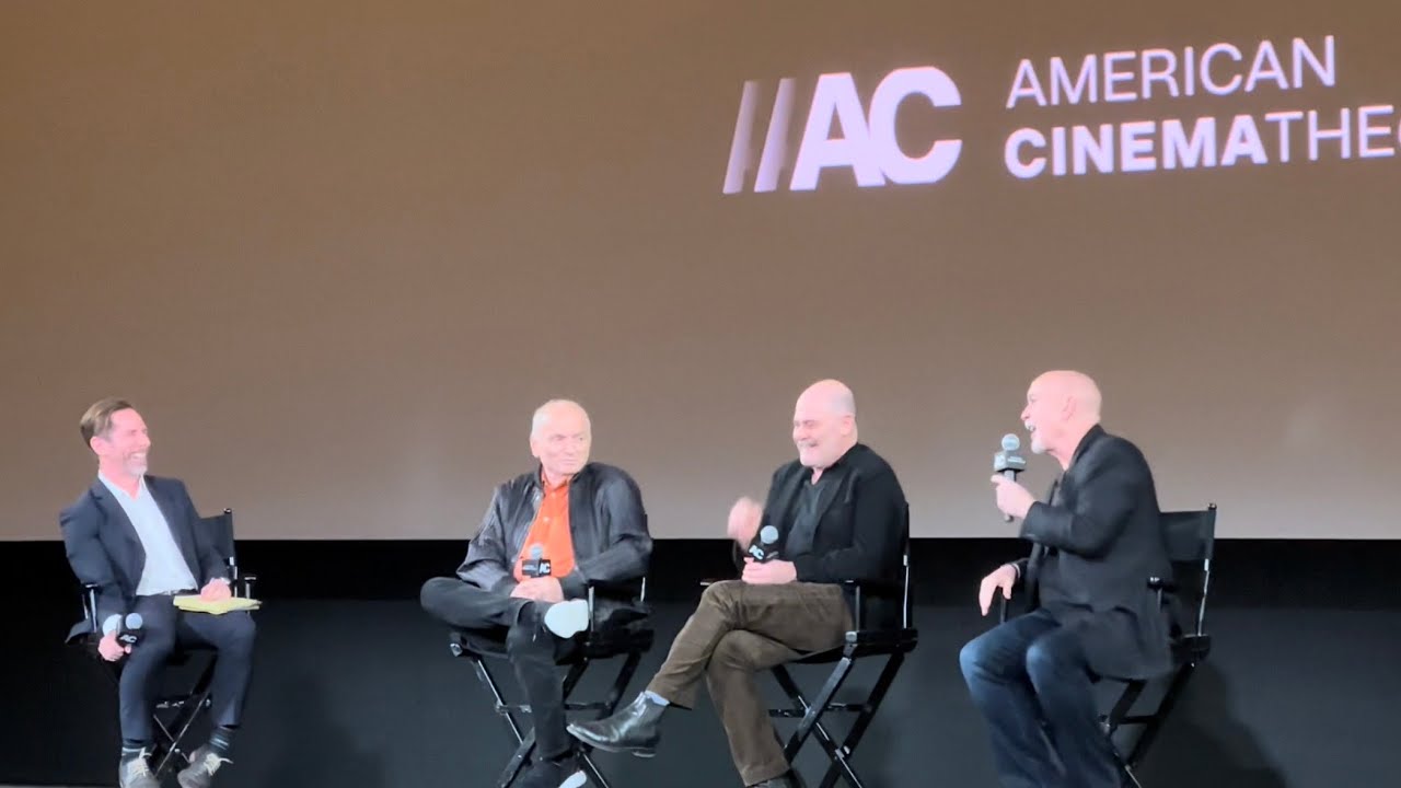 The Sopranos 25th Anniversary Panel (David Chase and Terence Winter and Matthew Weiner)