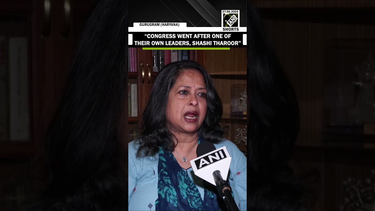 &lsquo;Congress went after Tharoor...&rsquo;: Sharmistha Mukherjee slams Congress over stand during Op Sindoor