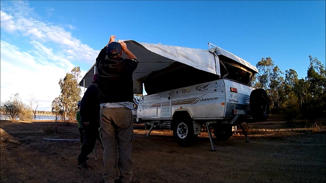 2006 Jayco Penguin Setup