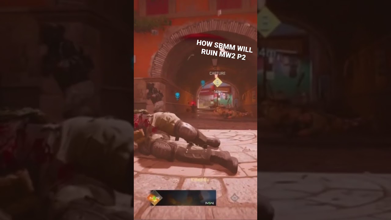 How SBMM WILL RUIN MW2 PART 2 #sbmm #cod #mw2