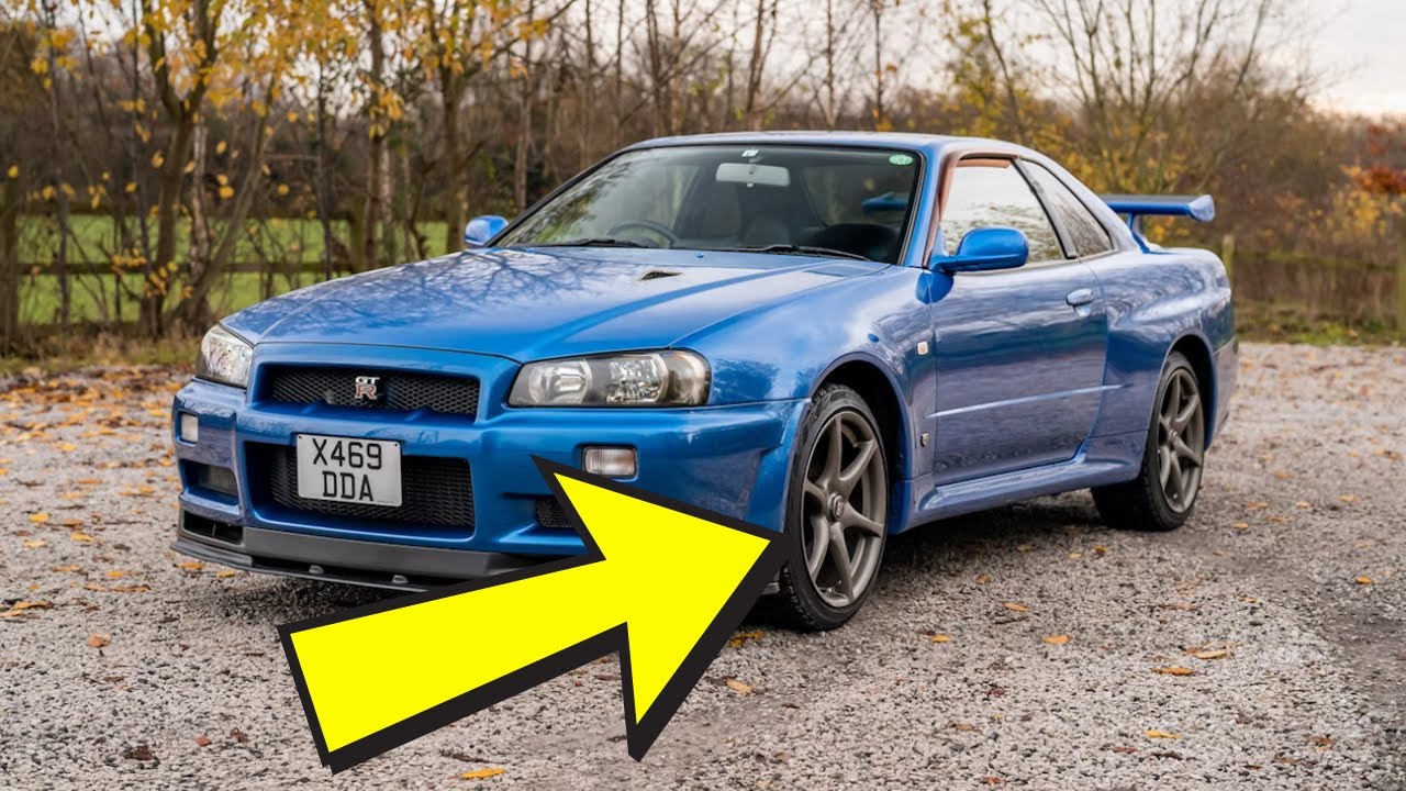 Skyline R34 GT-R: 20 странных фактов, которых вы не знали!