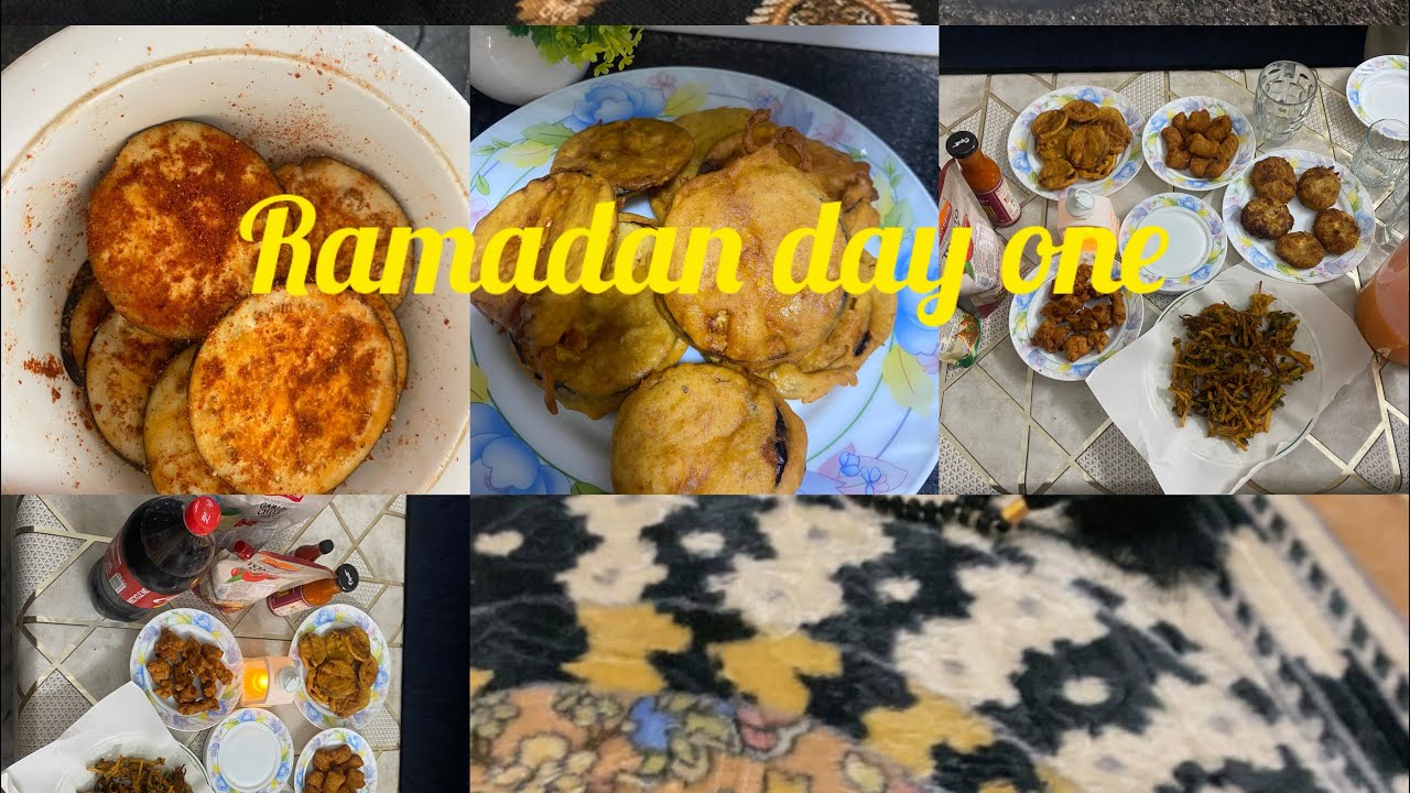 Ramadan Day 1 || daily routine ✨🌙