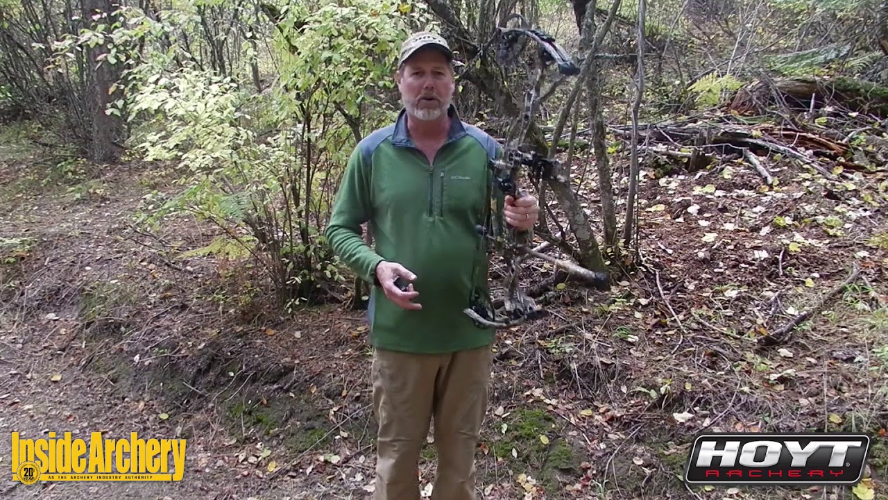 2018 Hoyt REDWRX Carbon RX-1