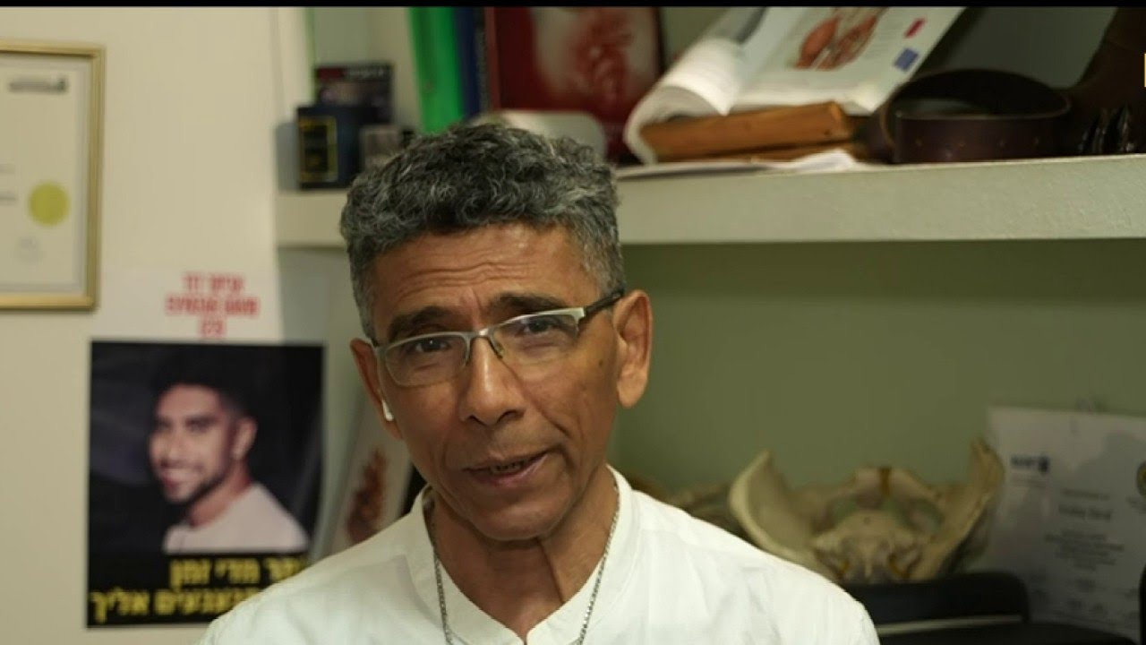 Evyatar David : témoignage de son père sur i24NEWS