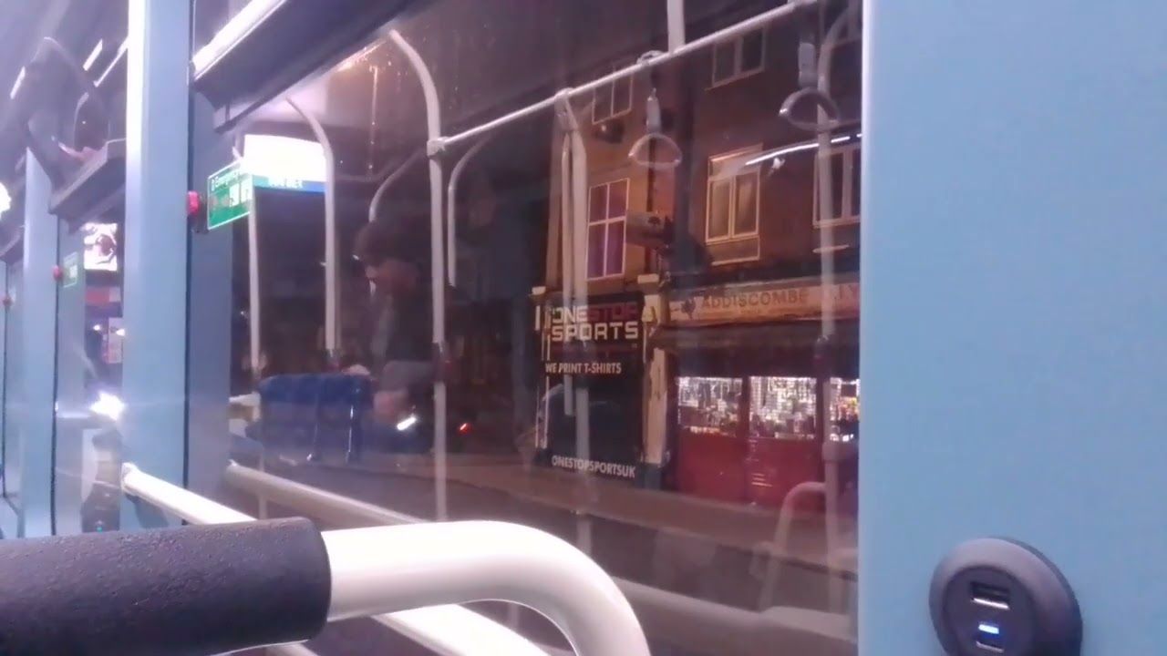 AL EYX3 On Bus Route 312 Part 7