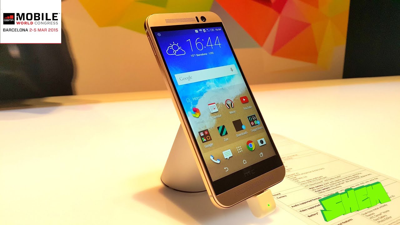 HTC One M9 - Pierwsze wrażenia na MWC2015