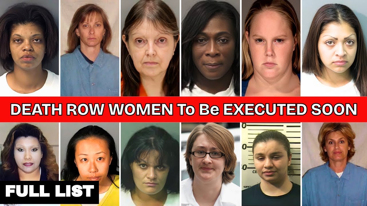All WOMEN on DEATH ROW : To Be Executed & Executed: Last Words & Final Meal