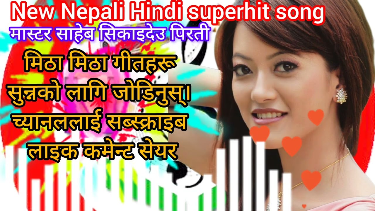 New Nepali Hindi superhit song 🎵 2025 complete remix DJ 🎙️ #nepalisongs