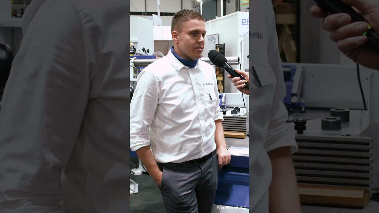 Die neue PANHANS Tischfr&auml;se | LIGNA 2025 | LIGNA.TV #shorts