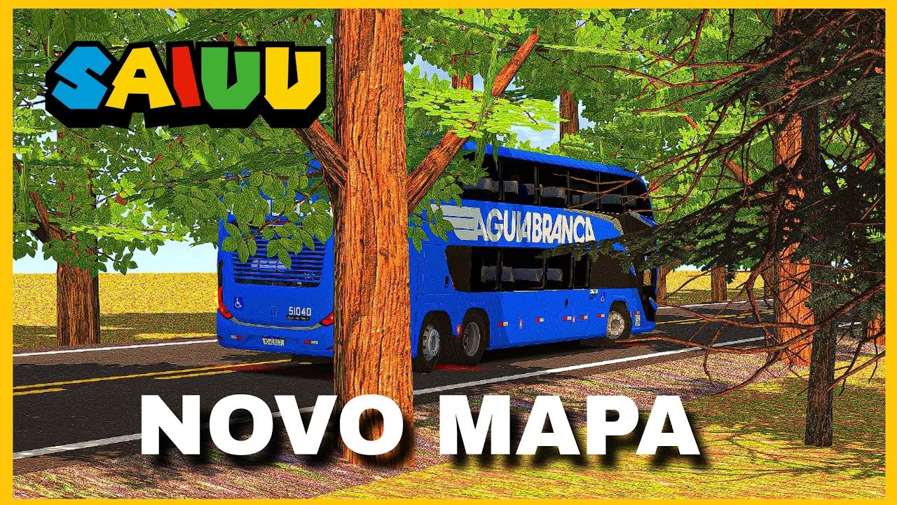 🟡 proton bus simulator - SAIUU! NOVO MOD MAPA! FASE 4!! ULTRA DETALHADO