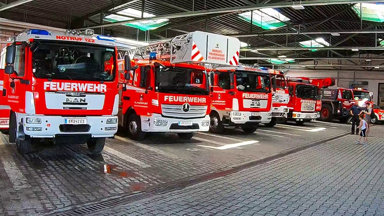 155 Jahre FF Hauptwache Klagenfurt