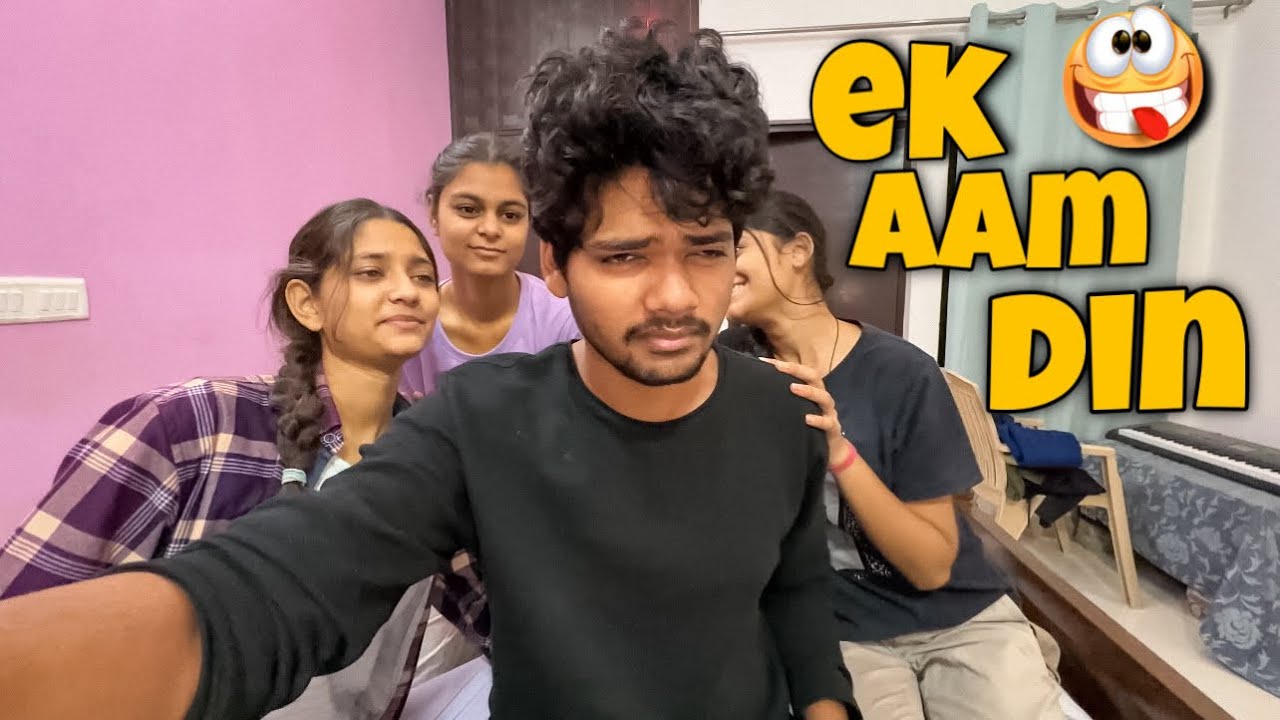 Ek Aam din - 2 ❤️👽 | The Roamer Amit | RAW #vlog