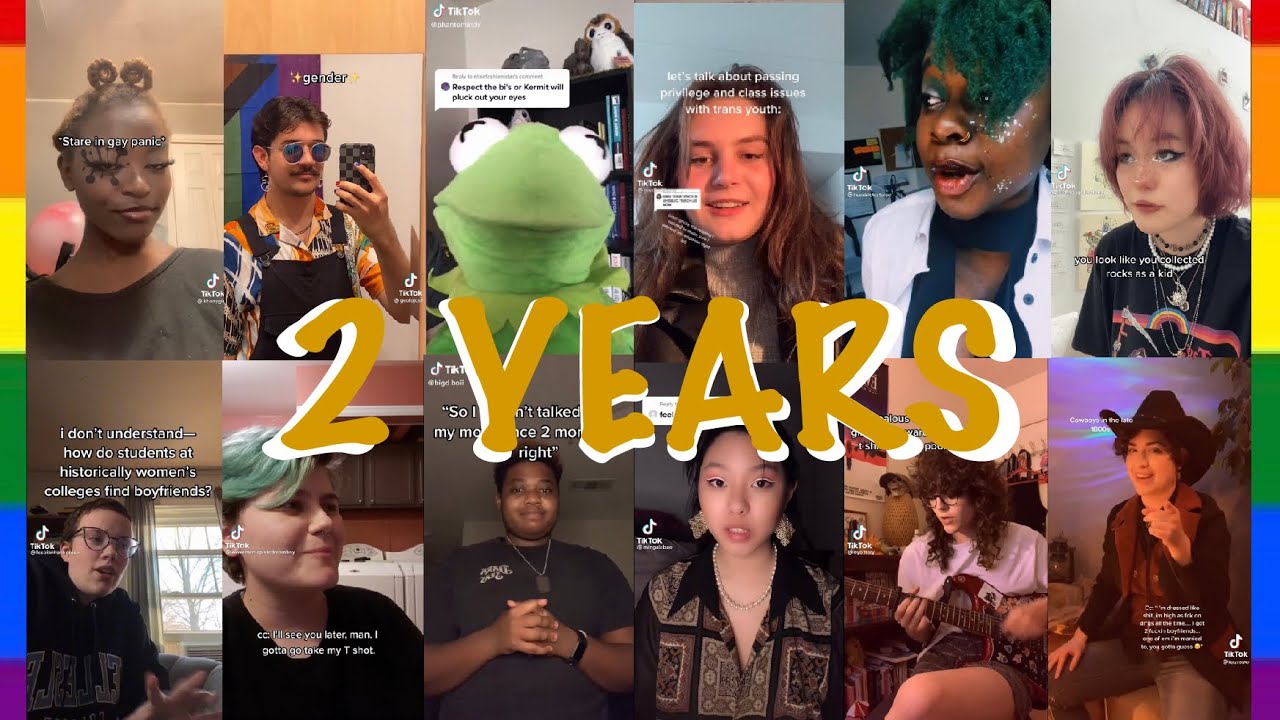 An hour of my favorite LGBTQ+ Tik Toks for the 2 year anniversary