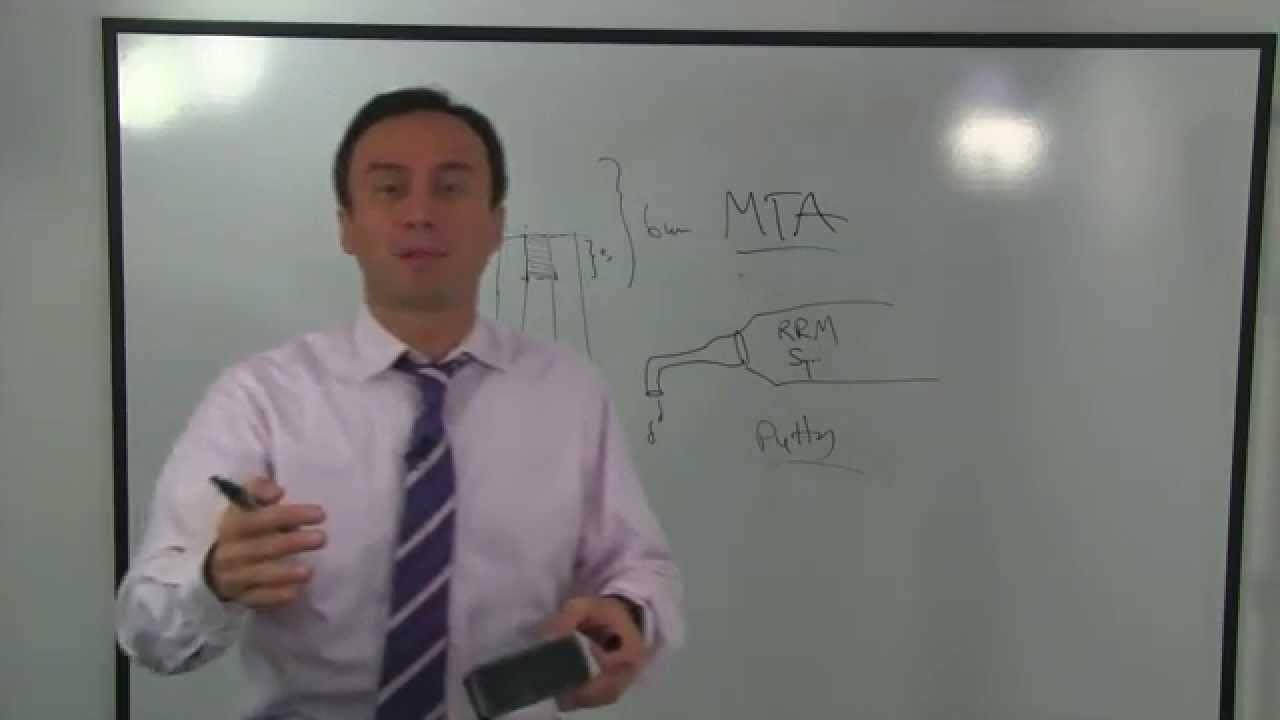 Хирургическая апикоэктомия и техника ретрофиллинга: метод RWE Lid