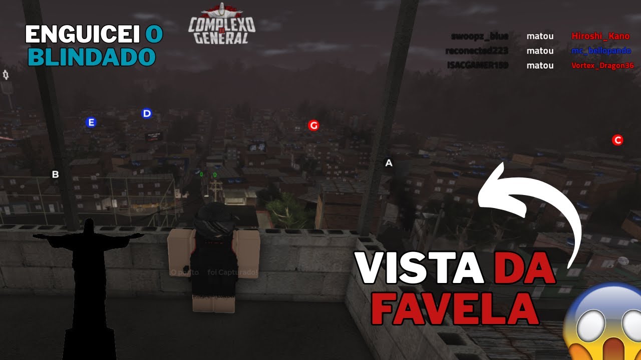 TIROTEIO NO COMPLEXO: BLINDADO ENGUIÇOU, HELICOPTERO FOI PRO CHÃO ( Roblox )