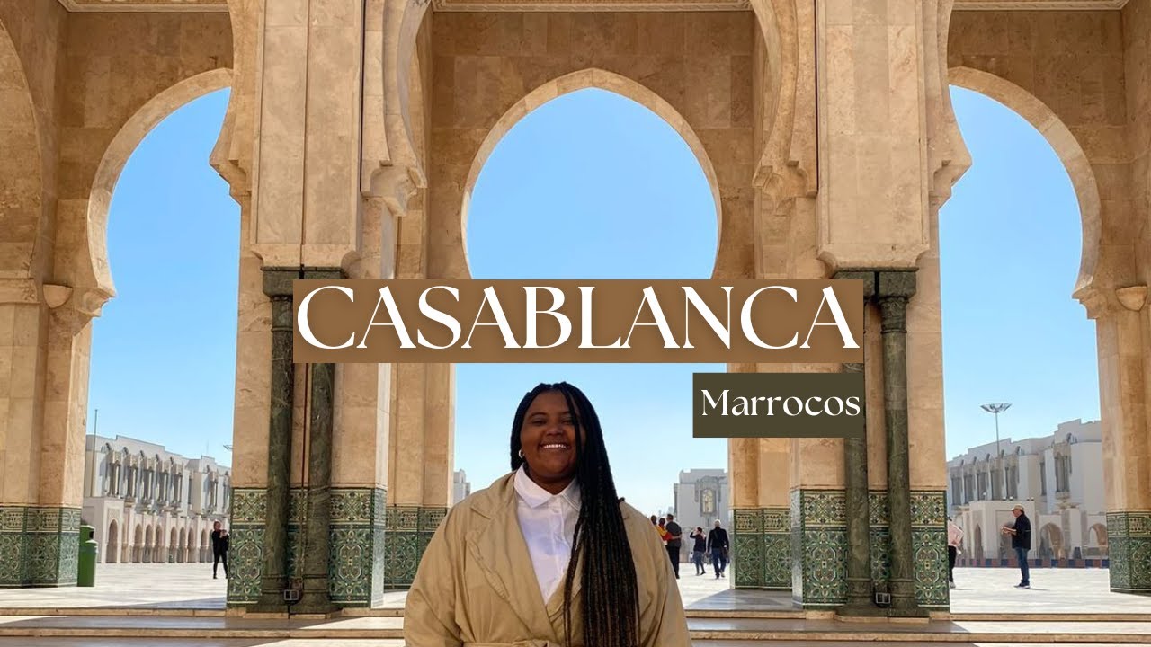 COMPRAS EM CASABLANCA, MARROCOS
