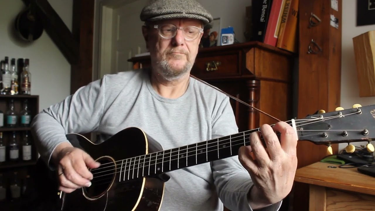 Ragtime Guitar - Libba Cotten´s Rag - Original Ragtime piece in C - Tabs available