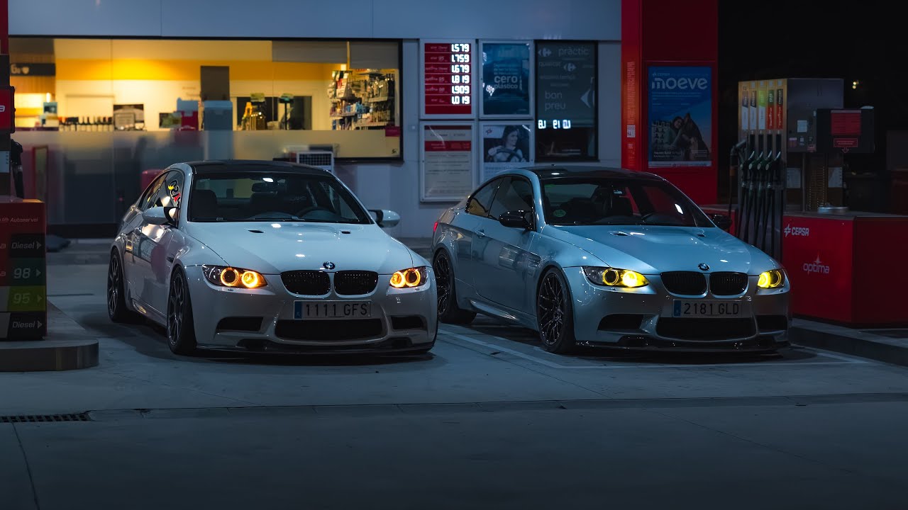 Midnight Refuel - BMW M3 E92 | 4K