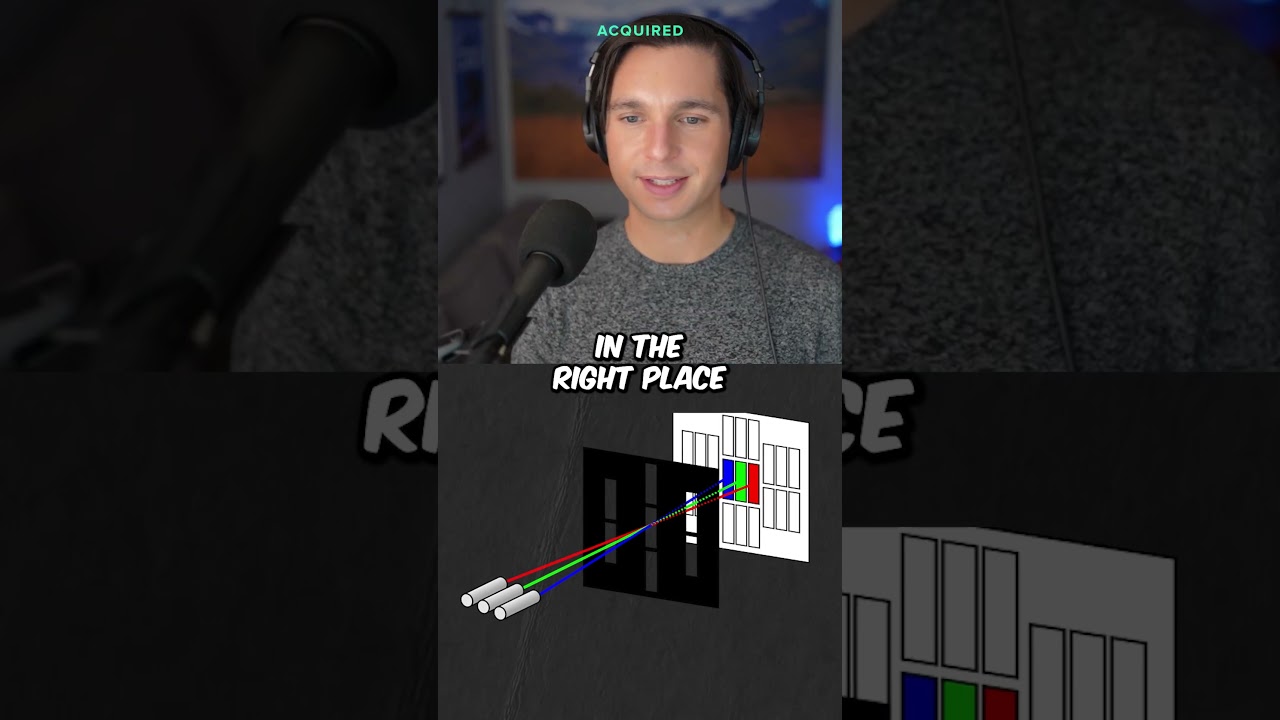 Why it was hard to manufacture Colored TVs
