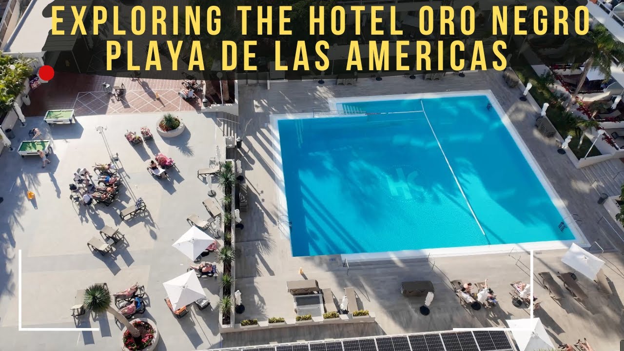 Exploring Hotel Catalonia Oro Negro, Playa De Las Americas, Tenerife!