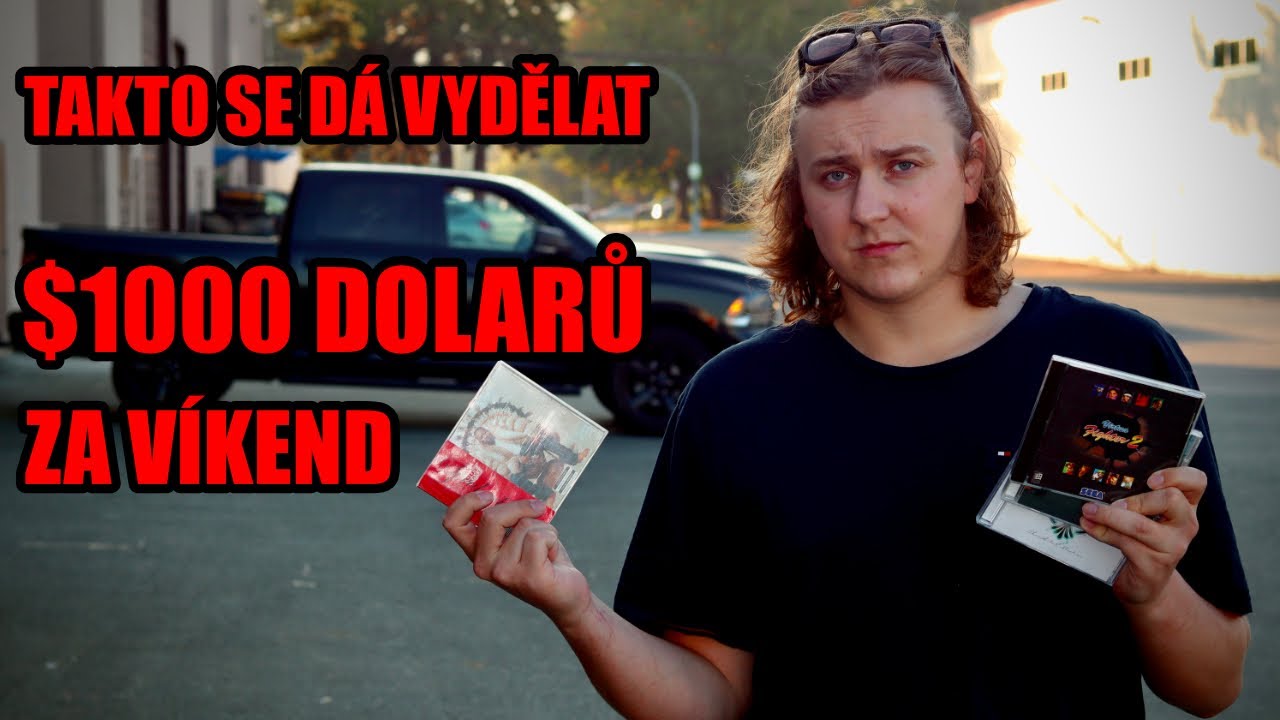 Garážový výprodej v Kanadě - jak se na něm dá zbohatnout?