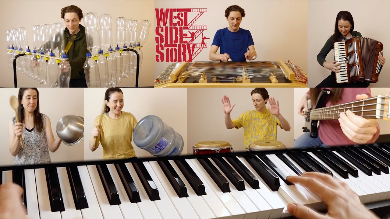 West Side Story Medley on 32 Instruments!