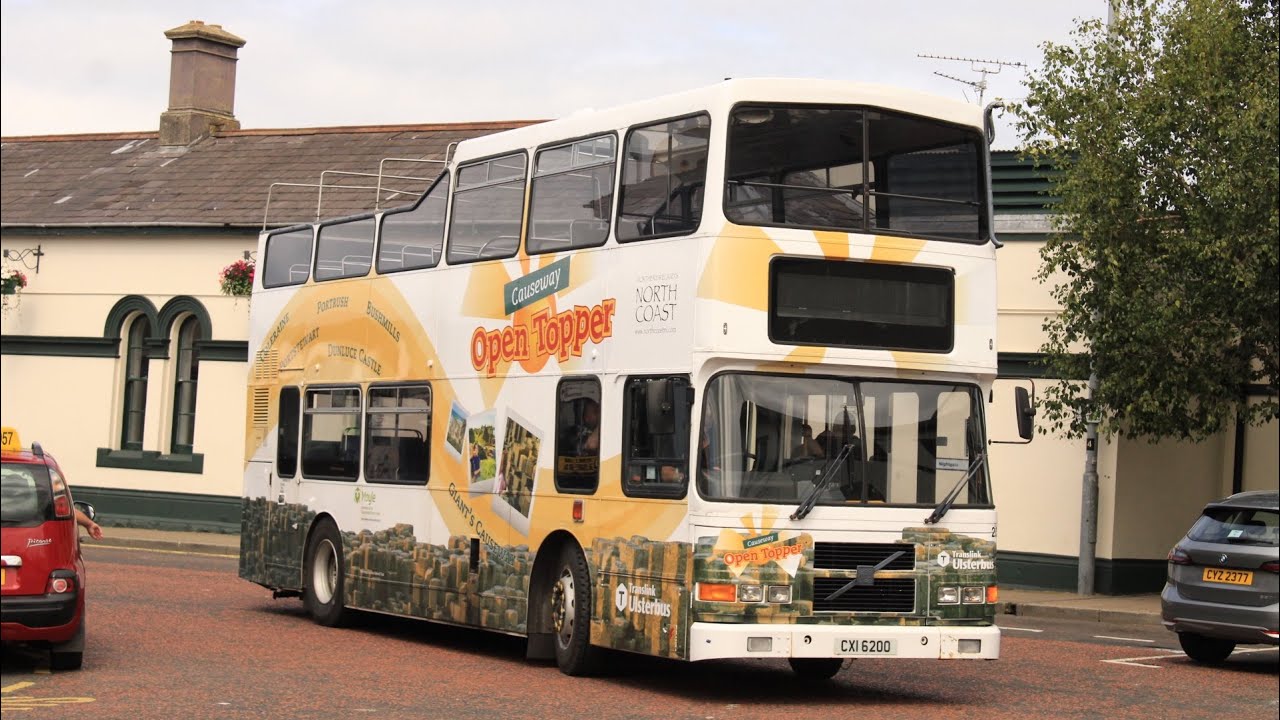 Translink Ulsterbus Volvo Olympian 2000 (CXI 6200) - Route: 140b to Portrush