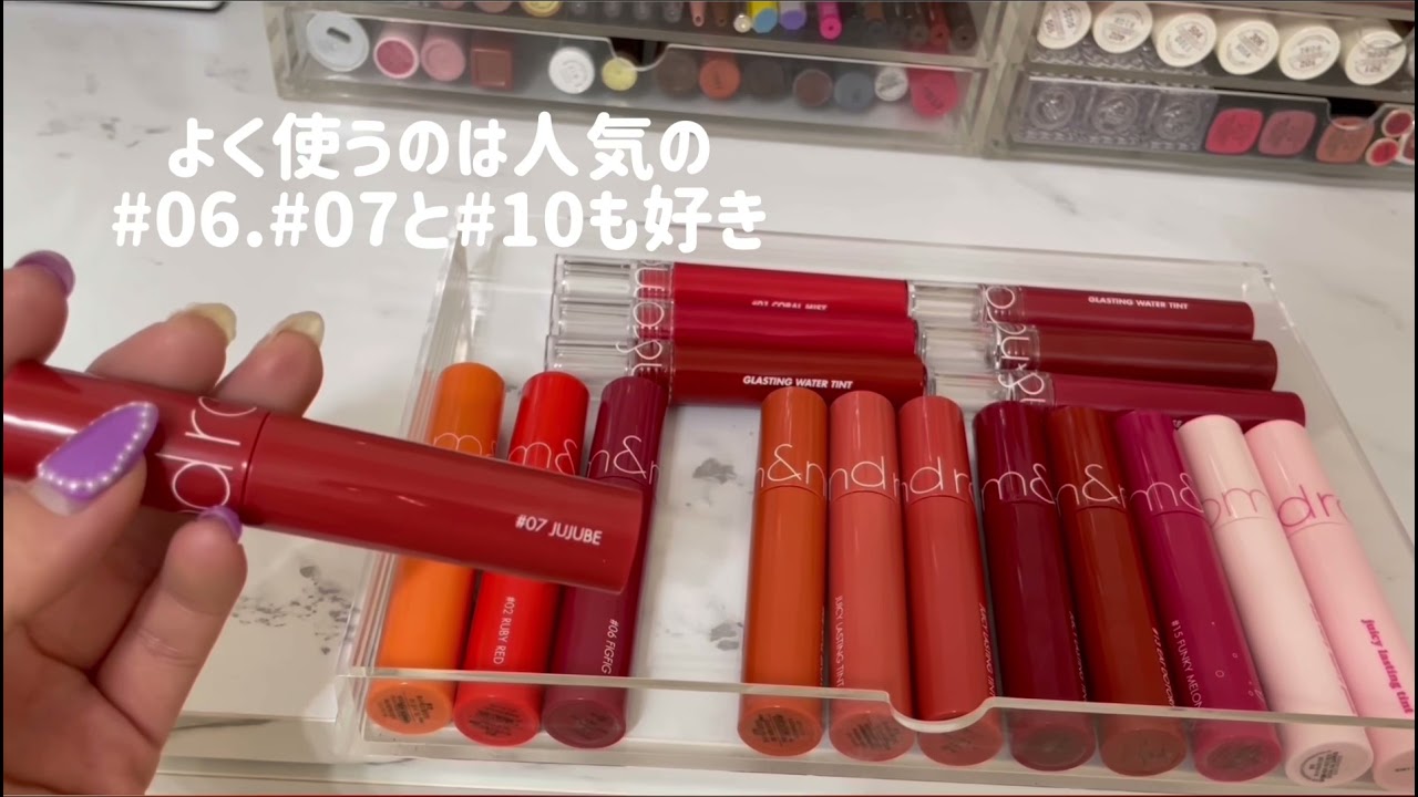 【コスメ収納】ドレッサー初公開！ドレッサー紹介