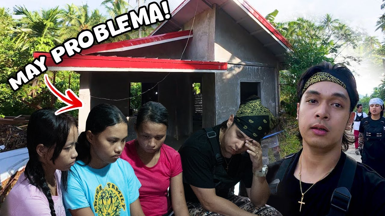 NAGKAROON NG MALAKING PROBLEMA SA BAHAY NG TRES MARIAS 