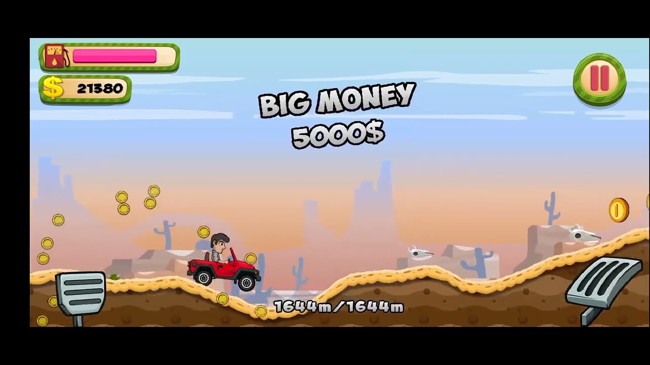 Hill climb Racing New Record new car😱