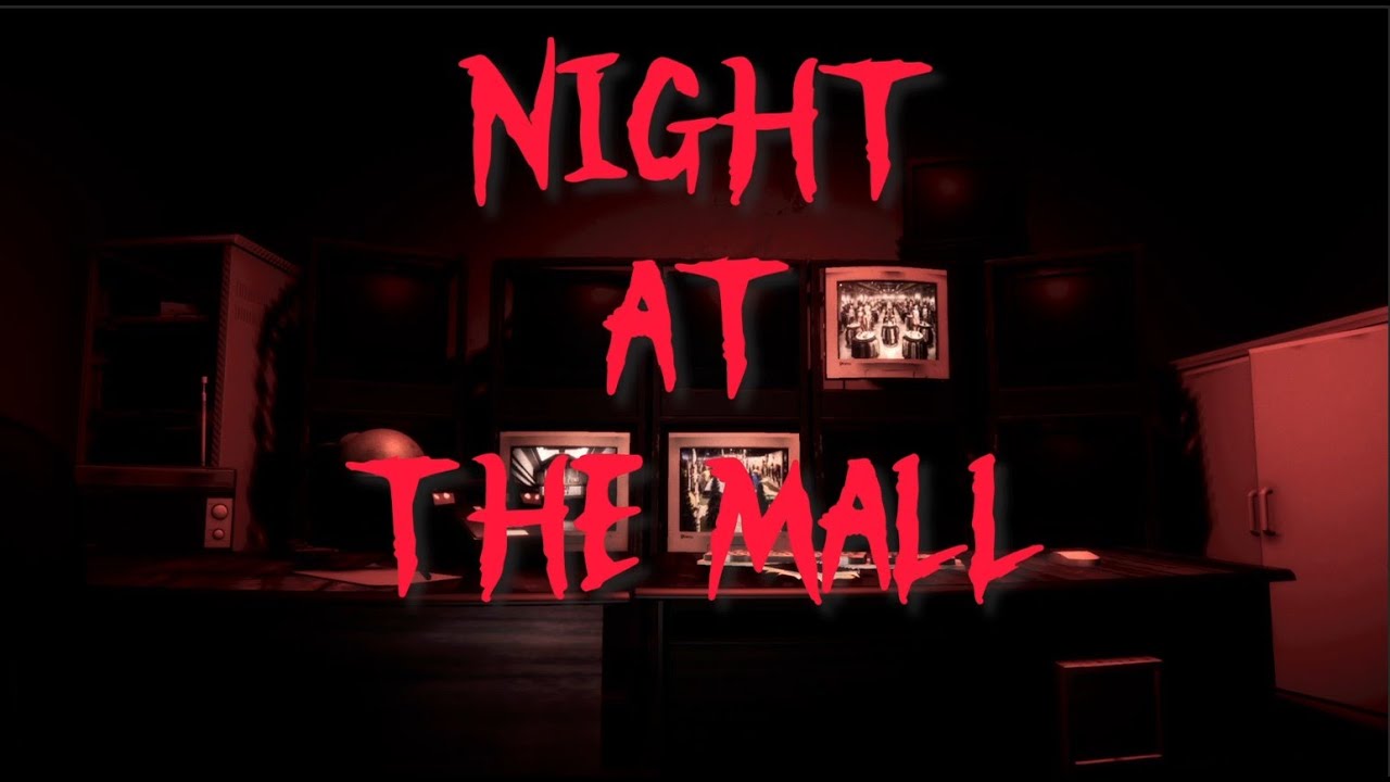 soy segurata en un centro comercial // NIGHT AT THE MALL #1