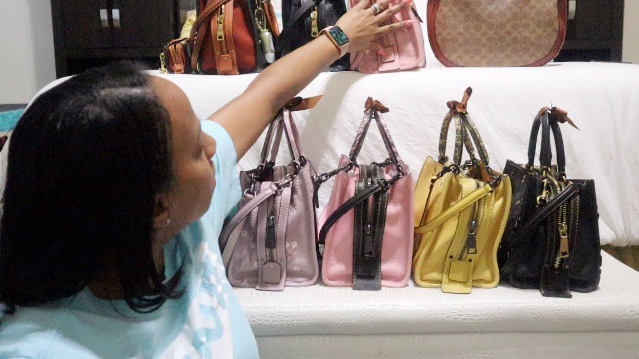 COACH ROGUE 25 COLLECTION!!