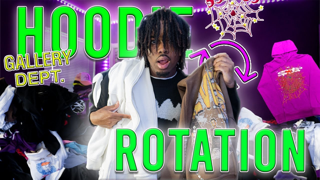 MY BACK TO SCHOOL Hoodie Rotation $10,000+ | BTS HOODIES 2024