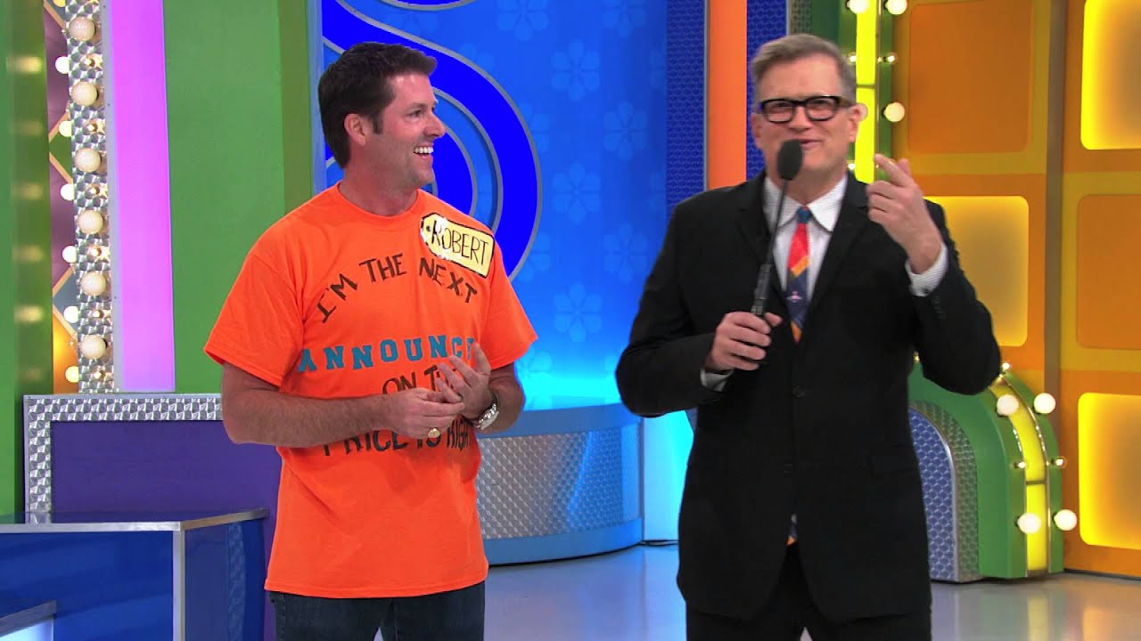 The Price Is Right - The Next Announcer?!