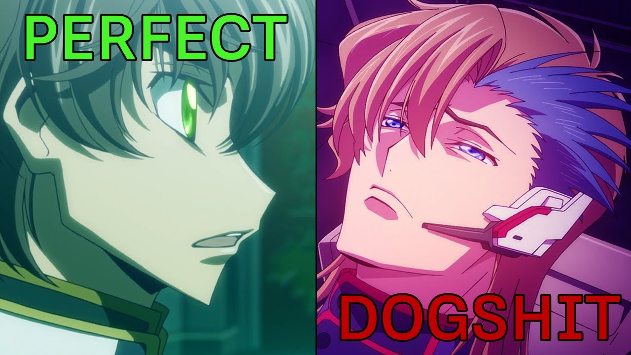 The Right And Wrong Way To End A Series: Code Geass R2 vs Rozé of the Recapture