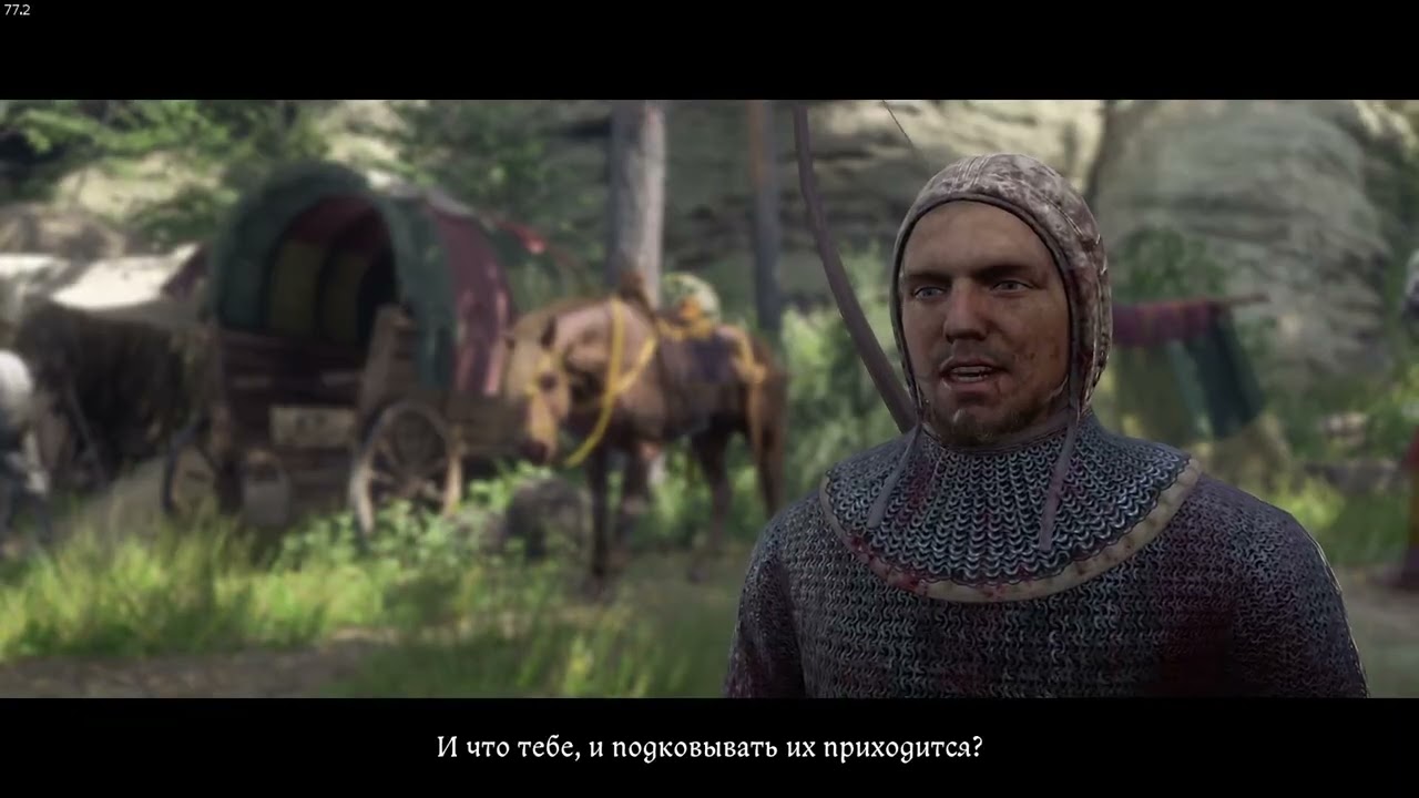 KCD II HARDCORE все дебафы pt. 3