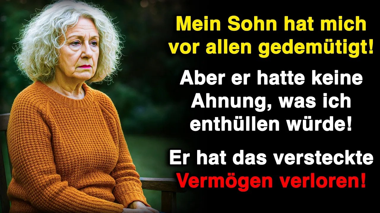 Mein Sohn schmiss mich raus, als er erfuhr, dass ich meinen Job verloren hatte – er ahnte nichts