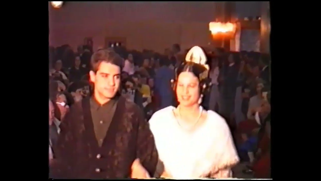 Proclamació de les muses de l´agrupació ¨La Unió Musical ¨ - TeleCarlet - Novembre, 1989