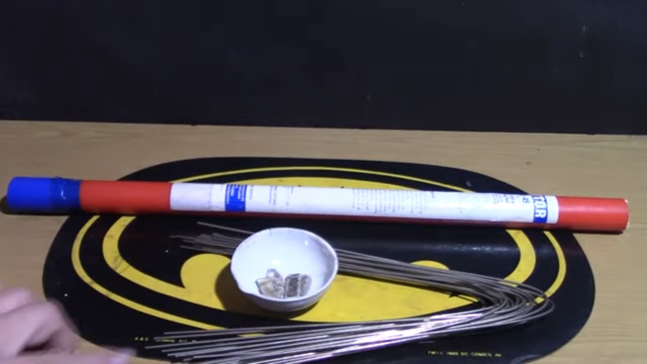 Серебро из припоя / Solder silver