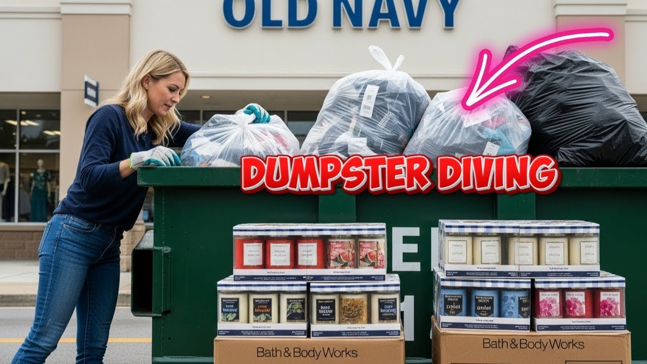 Employees Are Nuts Throwing All This Away!  Dumpster Diving Madness