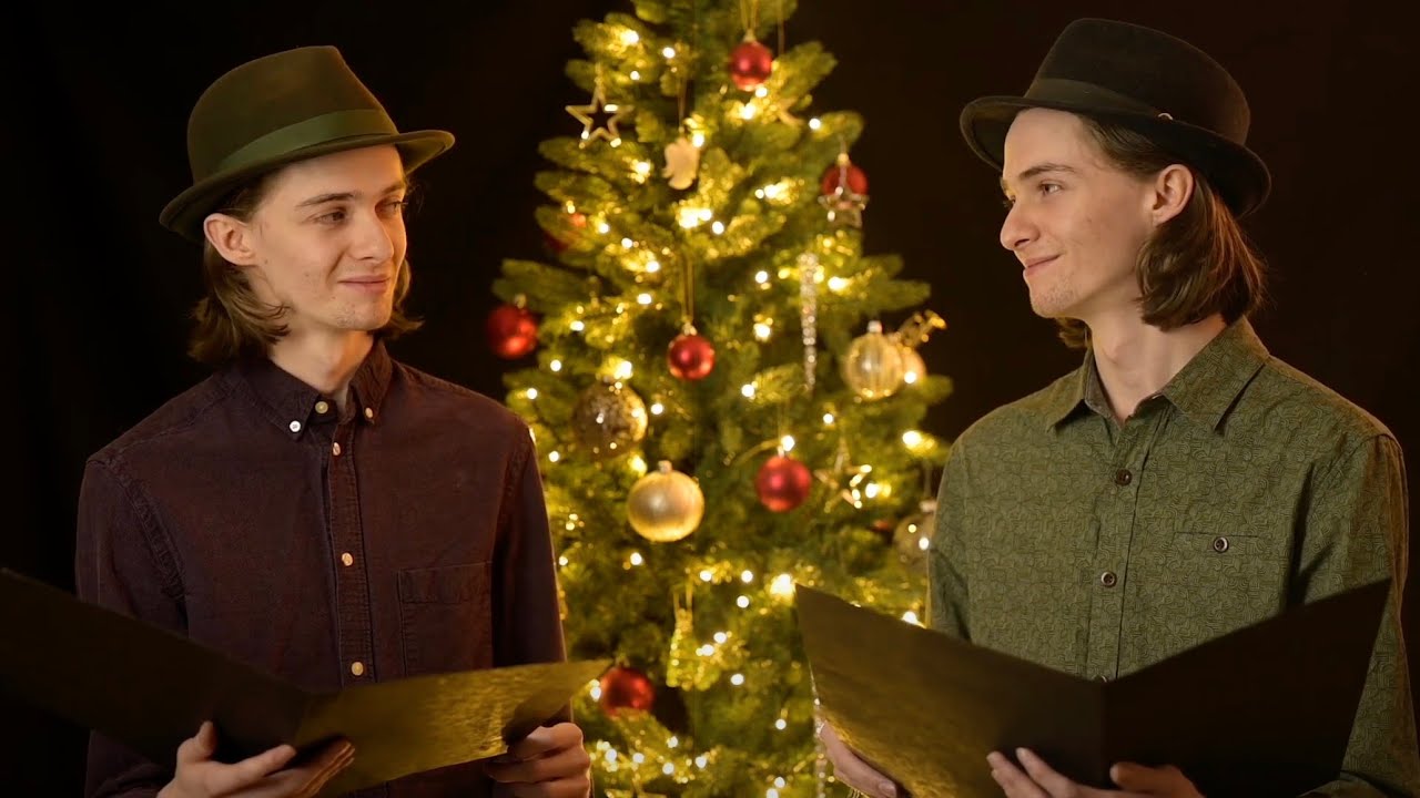 Angels' Carol by John Rutter — Jamie Bland feat. Gareth Giles
