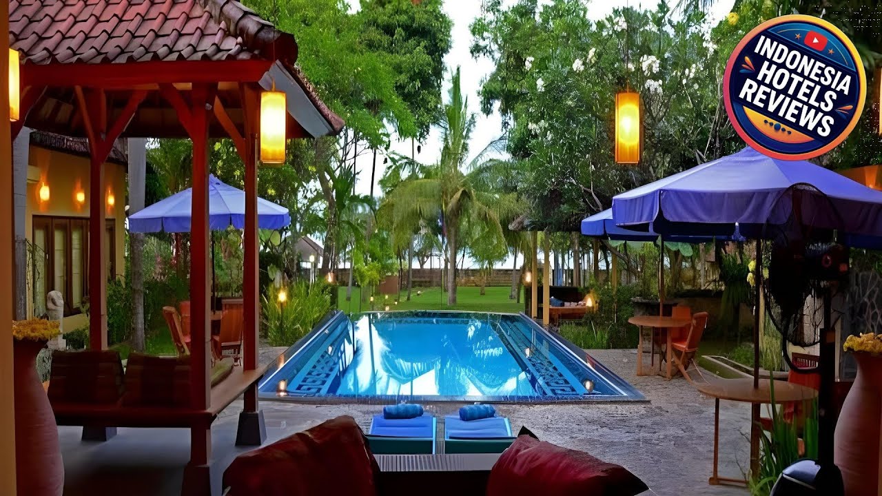 Bali au Naturel Beach Resort - Adults Only | Bali, Indonesia | Hotel Review ⭐