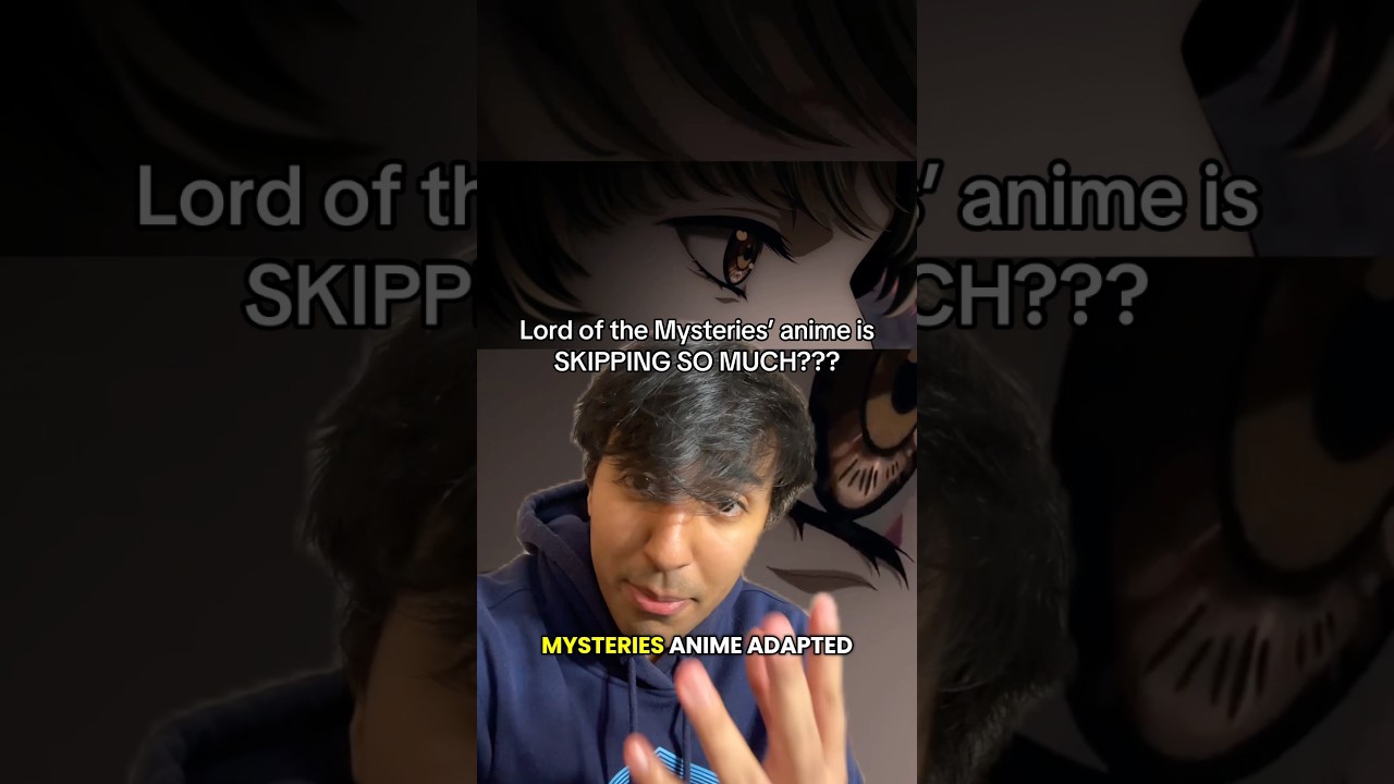 The Lord of Mysteries anime is SKIPPING SO MUCH Content? #lotm #anime #isekai #rezero #orv #tbate