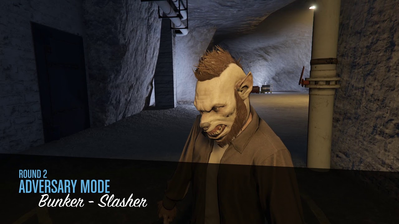 Bunker - Slasher Gameplay #1 || Adversary Mode || GTA 5(ONLINE)