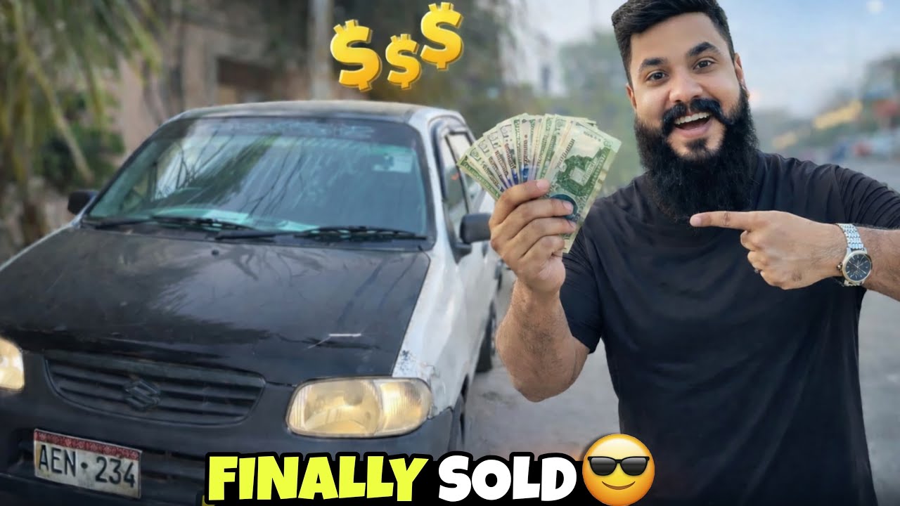 Finally Suzuki Alto sold ho gye Alhamdulillah || Urgent Delivery Dyni parh gayee😱