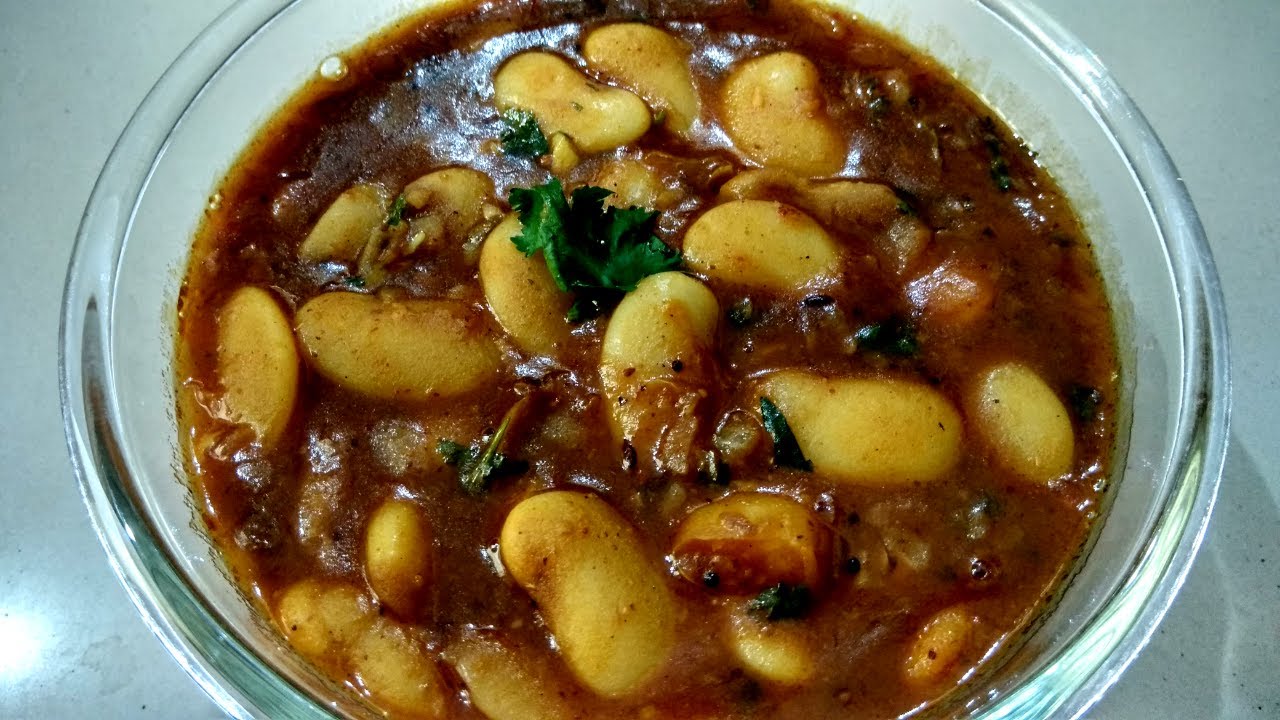 वाल की रसदार सब्जी बनाने की विधि | Butter Beans Curry Recipe | Vaal ki Sabzi Banane Ki Vidhi | Vaal