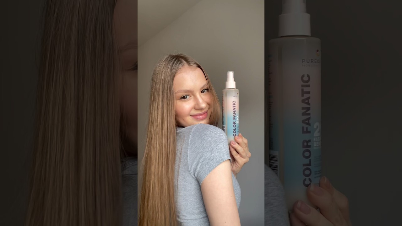 EVERYTHING you need for your hair in ONE product!! Pureology leave in conditioner is the best ever !