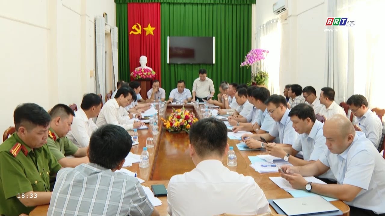 Cương quyết ngăn chặn, xử lý xây dựng trái phép và sử dụng đất sai mục đích | BRTgo