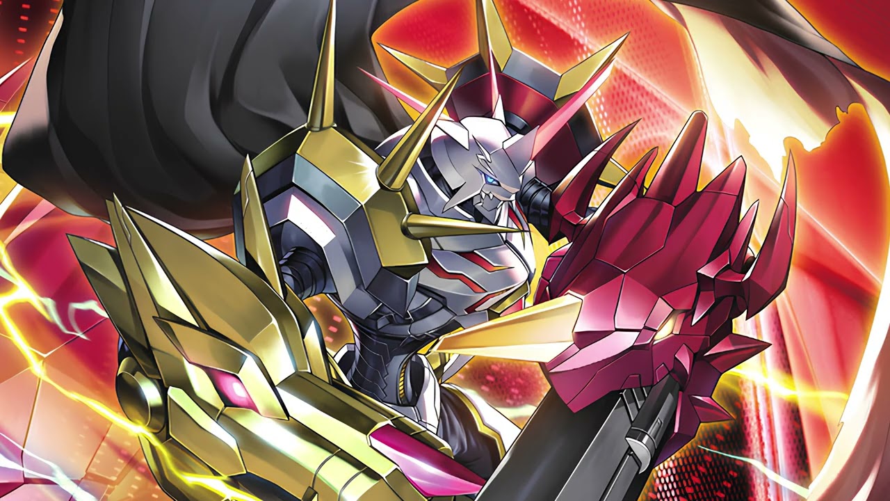 Digimon - Dual Edge Directive (Omnimon Alter-S's Song)