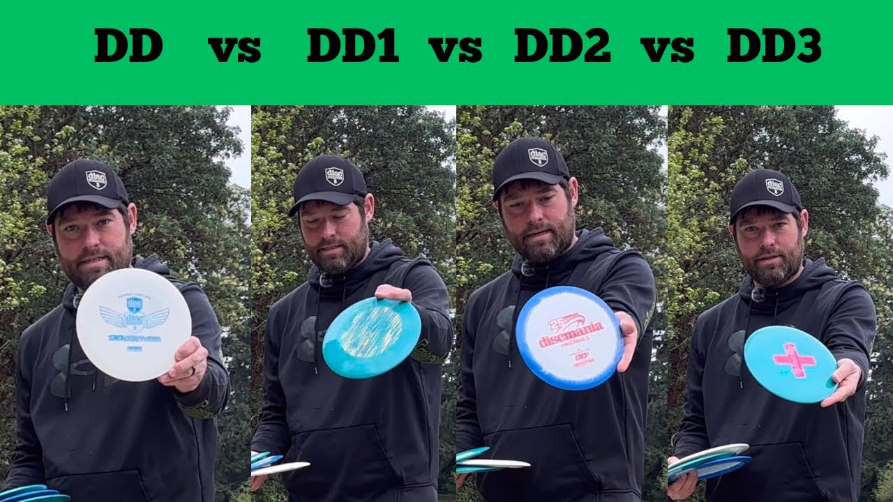 DD vs DD1 vs DD2 vs DD3
